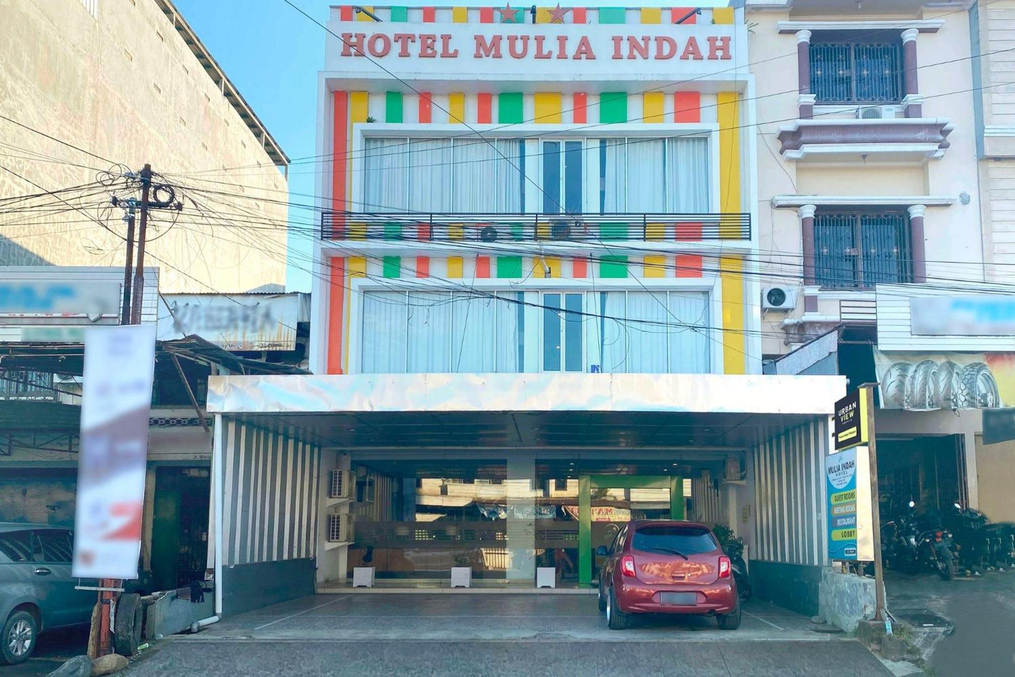 Urbanview Hotel Mulia Indah Palopo Exterior foto